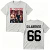 2026 Off Campus Di Laurentis 66 T-shirts Briar University Hockey T-shirt Hip Hop Streetwear Oversized Tshirt Short Sleeve Casual