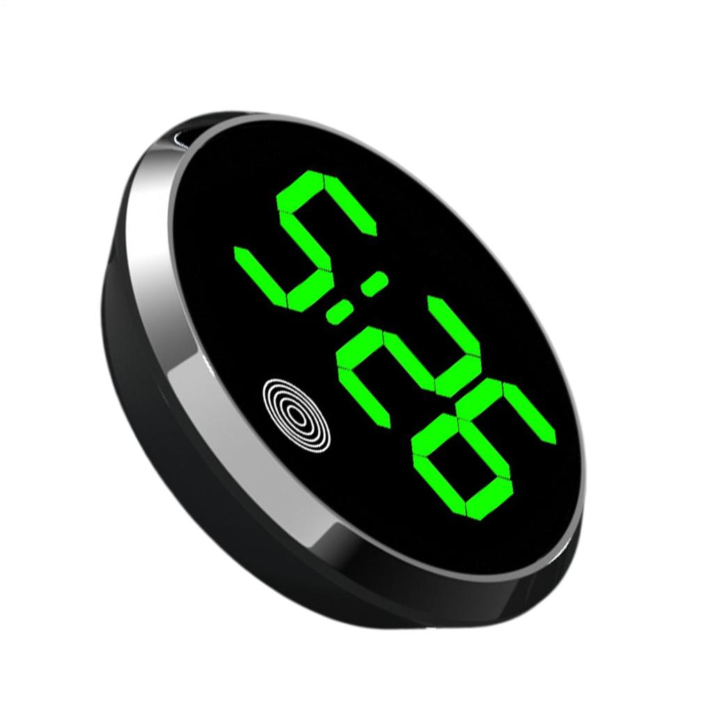 Car Clock for Dashboard - Touch Operation Car Watch, Portable