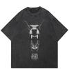 Streetwear Funny Graphic Tričko Bavlněné tričko Unisex Top Trička Tričko Léto Tričko s krátkým rukávem