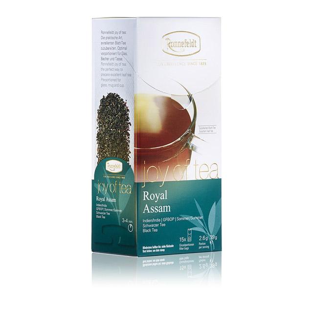 Ronnefeldt Joy Of Tea Royal Assam 15 Tea Bags