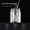 Temake Double Wall Glass Tea Infuser Bottle