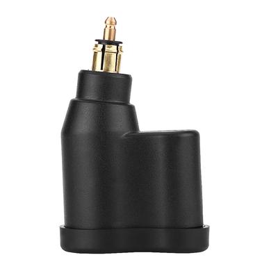 Carregador USB duplo para motocicleta, multifuncional, à prova d'água, soquete de isqueiro, 12-24 V, adaptador de energia para moto e-bike, 5 V/3,3 A
