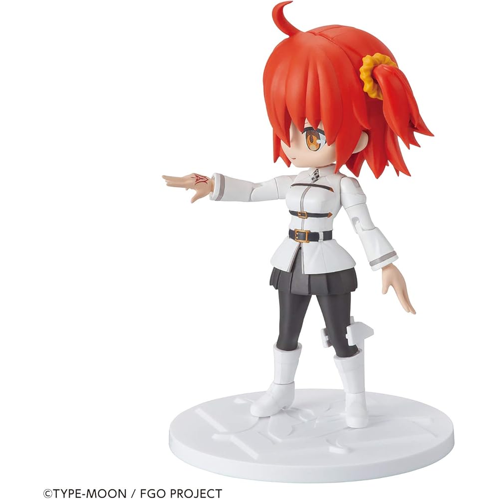 Puchiritsu Fate/Grand Order Master Female Protagonist Color-Coded Plastic Model 1/8 Scale