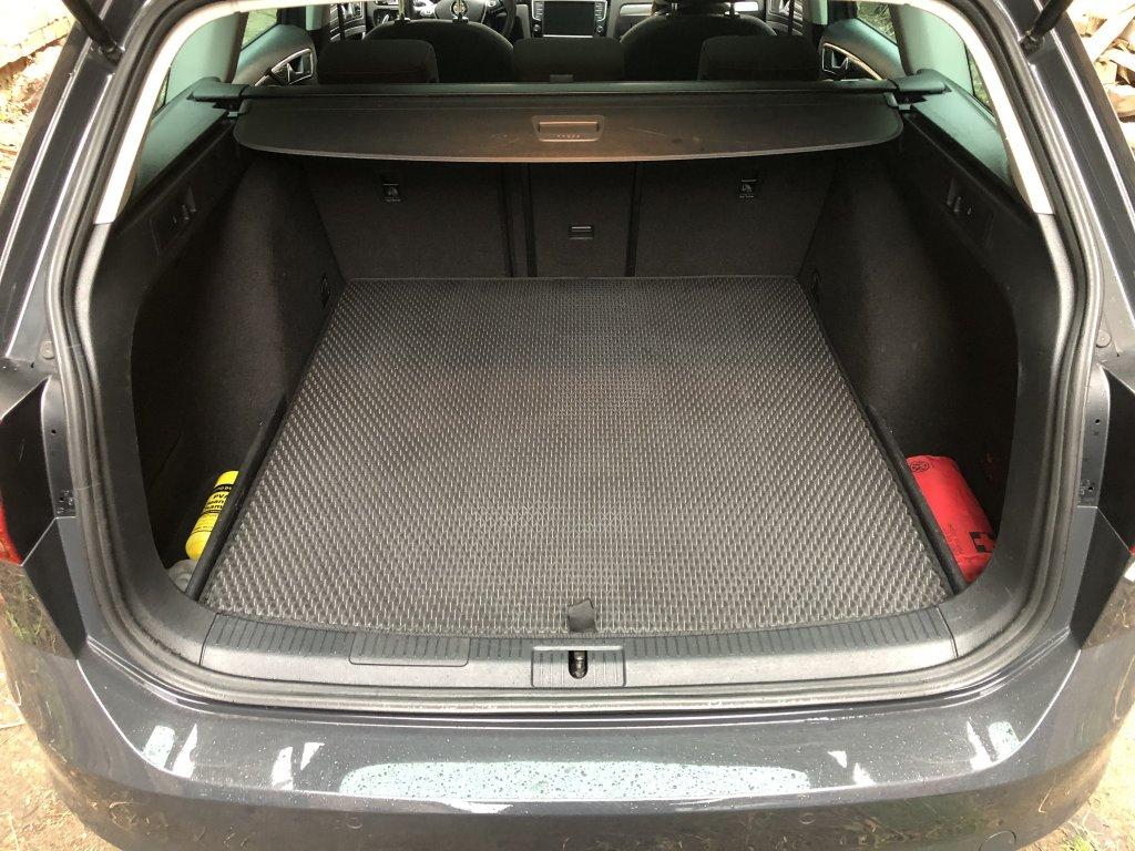 

Коврик багажника (SW, EVA, черный) для Volkswagen Golf 6