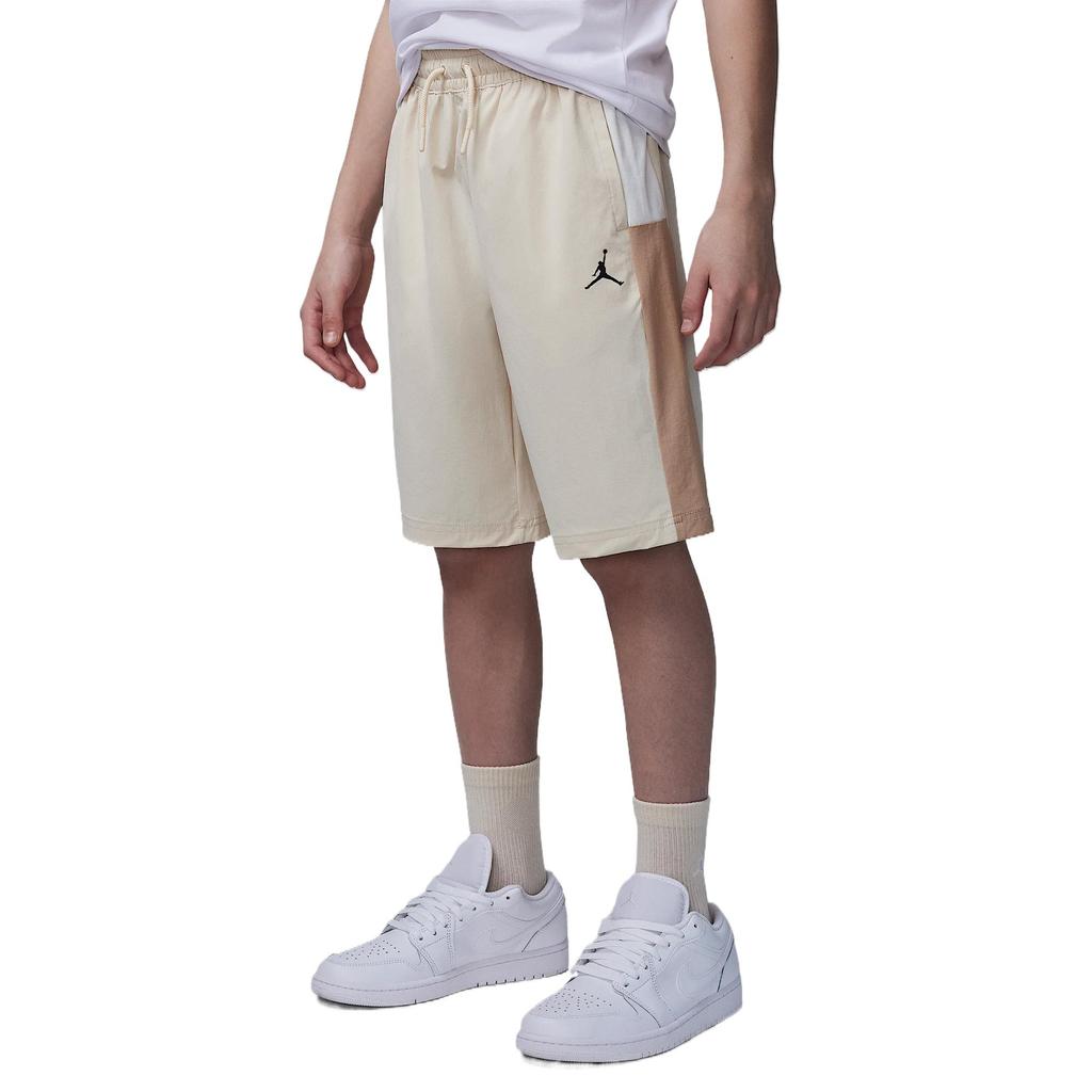 Jordan Jumpman Comfortable Fashion Casual Versatile Shorts Kids shorts Light-Brown II3090-203