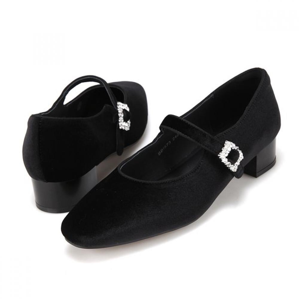 Barbara Mary Jane Pumps 3cm Bbi573bk