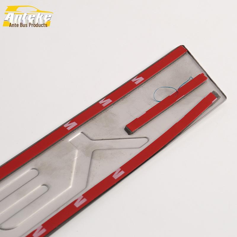 13 Odyssey Door Side Strip: Anti-Scratch Bright Trim Sticker for Body and Bumper