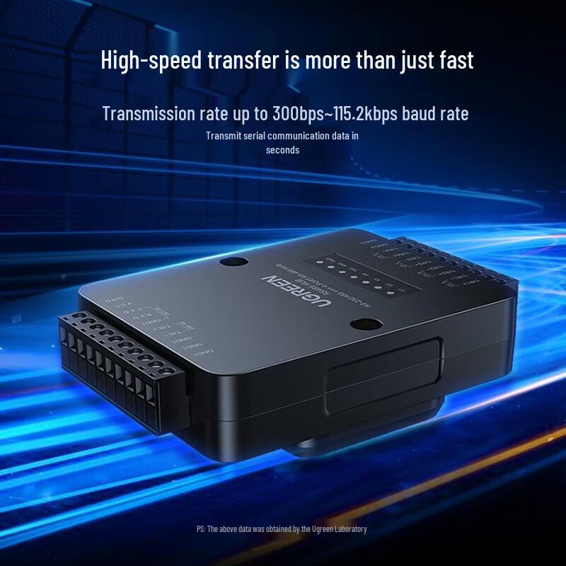 Ugreen RS232/485 To 4-Port RS485 Opto-Isolated Converter Hub