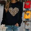 Women's 2023 Autumn/Winter V-Neck Floral Long-Sleeve T-Shirt