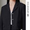 ELLASSAY Women's Casual Commuter Blazer Jacket