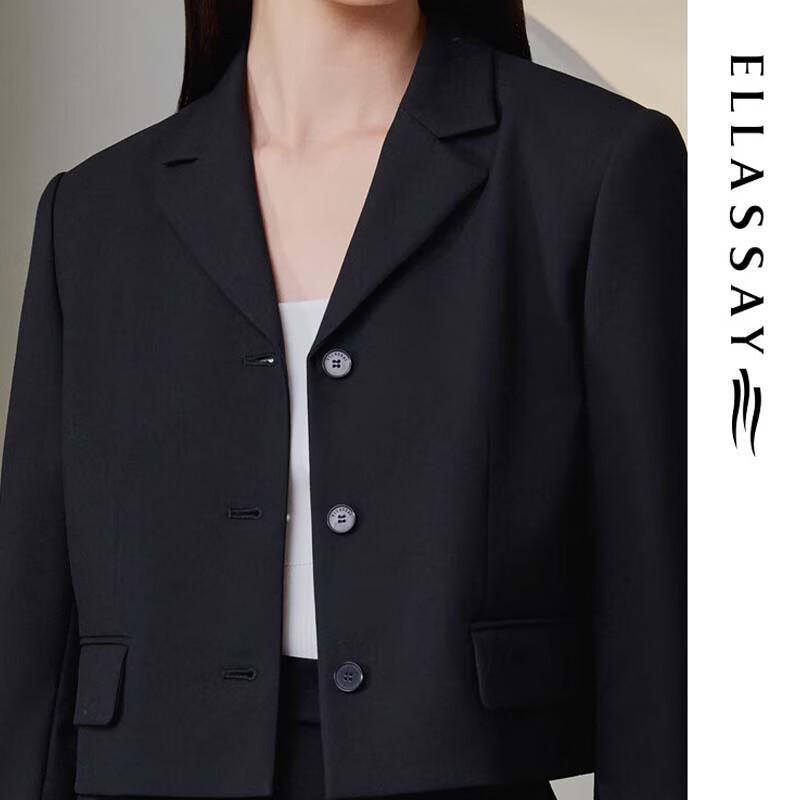 ELLASSAY Women's Casual Commuter Blazer Jacket