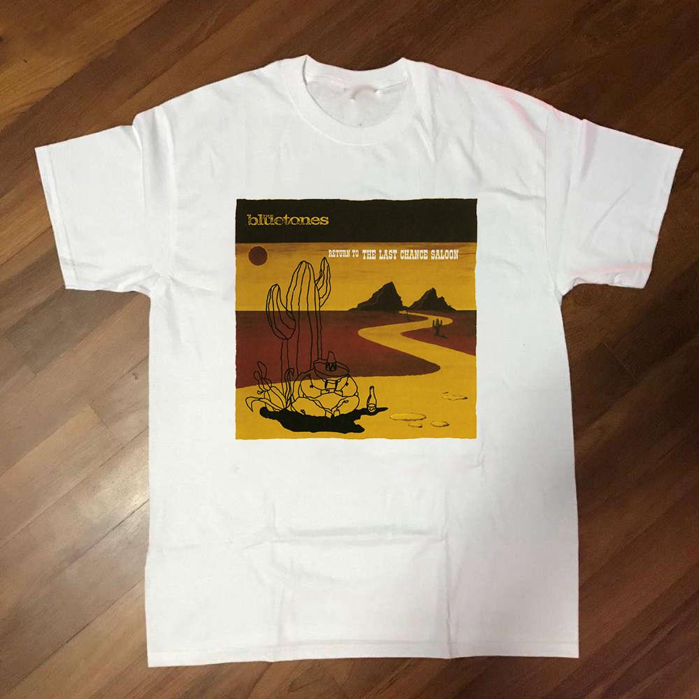 The Tossers band Return To The Last Chance Saloon T Shirt Full Size S5XL L