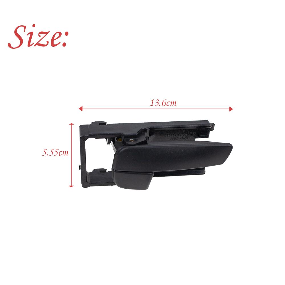 Inner Interior Door Handle Front Rear Left Right for Kia Rio 2006 2007 2008 2009 2010 2011 2012 82620-1G000