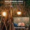 Portable Camping Folding Lamp Pole Lightweight Collapsible Aluminum Lantern Stand Outdoor Light
