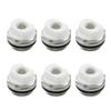 6Pcs Radiator Air Release Valves Self Sealing Radiator Bleed Valves 3/8Inch Air Vent Radiator Bleed Valve Easy to Use