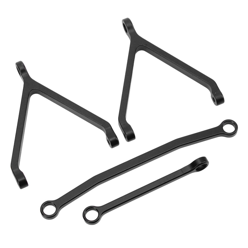 RC Chassis Links Steering Tie Rods Aluminum Alloy Upgrade Parts for FMS FCX24 1Celsius24 Crawler