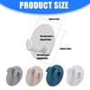 Wall Mounted Power Cord Organizers For Kitchen Countertops And Office Desks Durable Plastic Storage Shelf