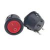 5/20/100Pcs 2Pins ON-OFF KCD1 Round Rocker Switch Push Button Electrical Power Toggle Switch for Car Boat Switches