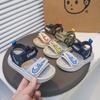 Spring Summer Kids Sandals, Light Soft Sole Casual Beach Shoes for Little and Middle Boys