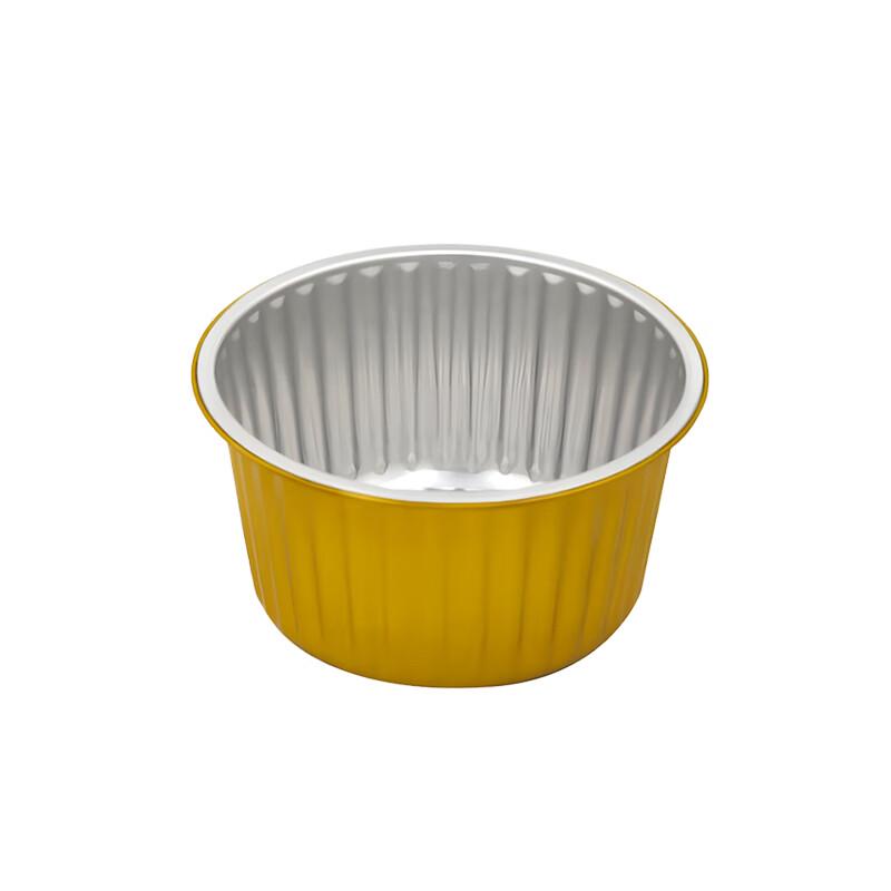 Disposable Round Aluminum Foil Food Container with Lid