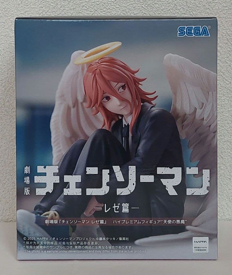 Фигурка Аниме Человек-бензопила: Арка Резе - Дьявол-ангел