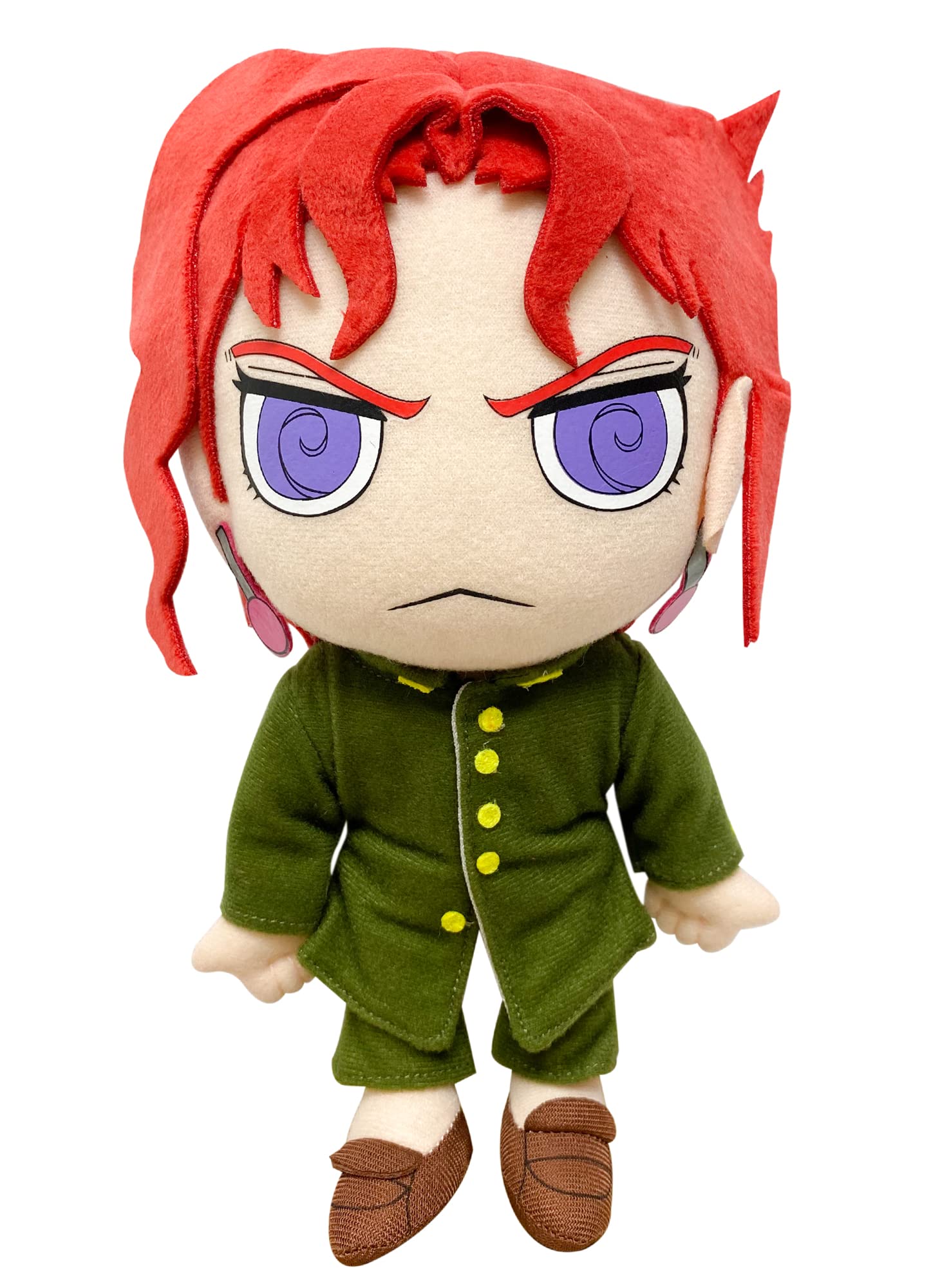Great Eastern JoJo s Bizarre Adventure Noriaki Kakyoin Plush Toy 9 inch