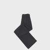 Summer Black High-Waist Ice Silk Wide-Leg Pants for Women