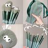 13Pcs/Set Furry Professional Makeup Brushes Tools Cosmetic Brush Set Eyeshadow Powder Brush  Student