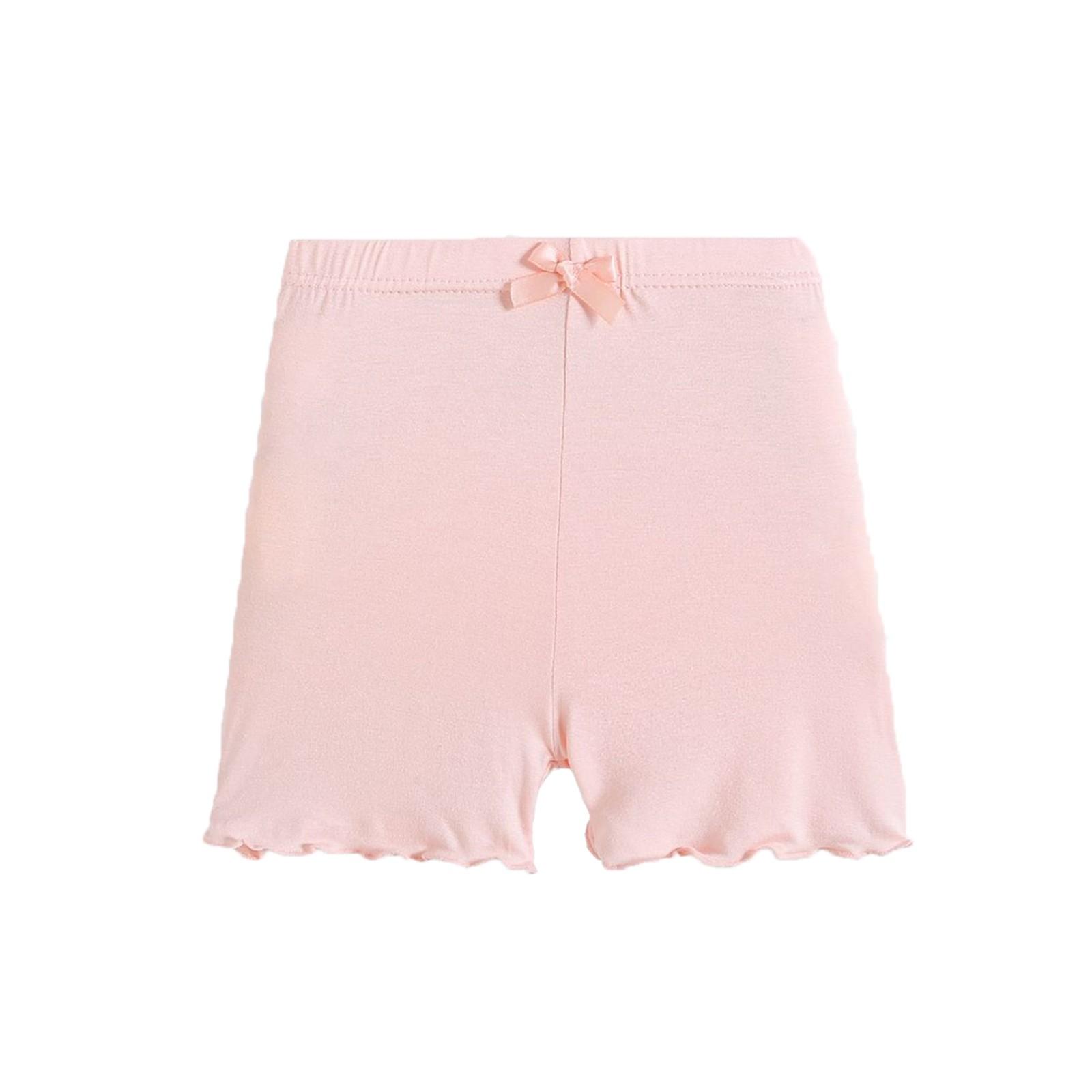 

Дівочі захисні шорти - Дихаючі підшорти довжиною 3/4 100 рожевий