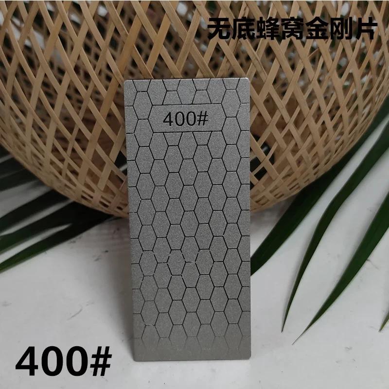 Diamond Whetstone Sharpening Stone Set Angle Guide Kitchen Knife Sharpening System Tool Household Knife Sharpener Profession