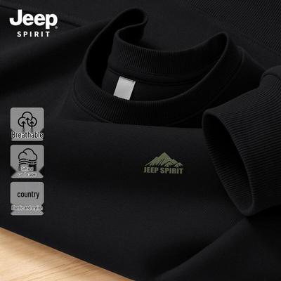 JEEP SPIRIT Men's Crew Neck Sweatshirt