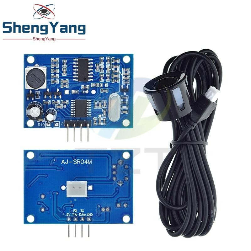 TZT Waterproof Ultrasonic Module JSN-SR04T / AJ-SR04M Water Proof Integrated Distance Measuring Transducer Sensor for Arduino