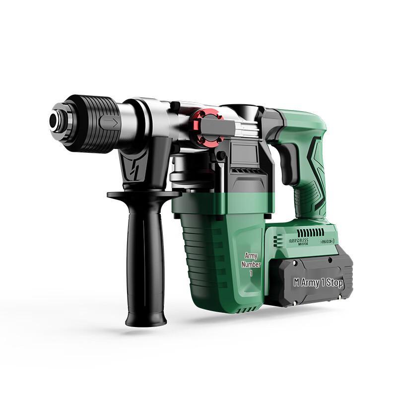 Army No.1 Rechargeable Brushless Electric Hammer Drill CN plug (adapter included)