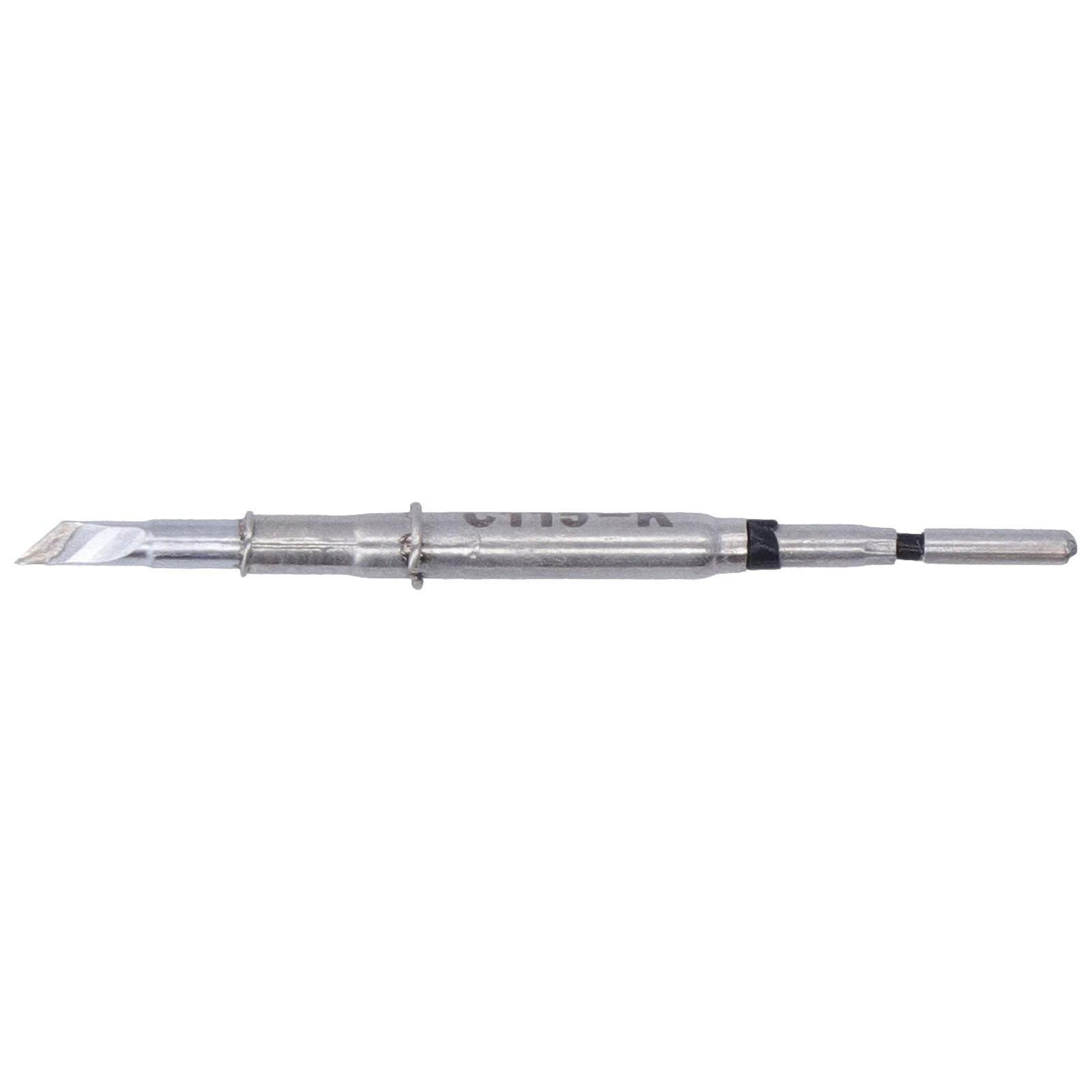 

Жало паяльника, сварочная головка, сварочный аппарат, принадлежность для NT115Нано-ручка C115К 45мм