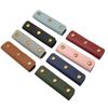 Practical PU Leather Handbag Strap Protector With Slip Resistant And Secure Fixing Snap Protective Sleeve For Shopping Bags