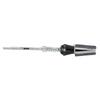 Engine Cylinder Hone Deglazer 2in 3 Jaw 220 Grit Engine Cylinder Hone Tool with 3Pcs Long Stones