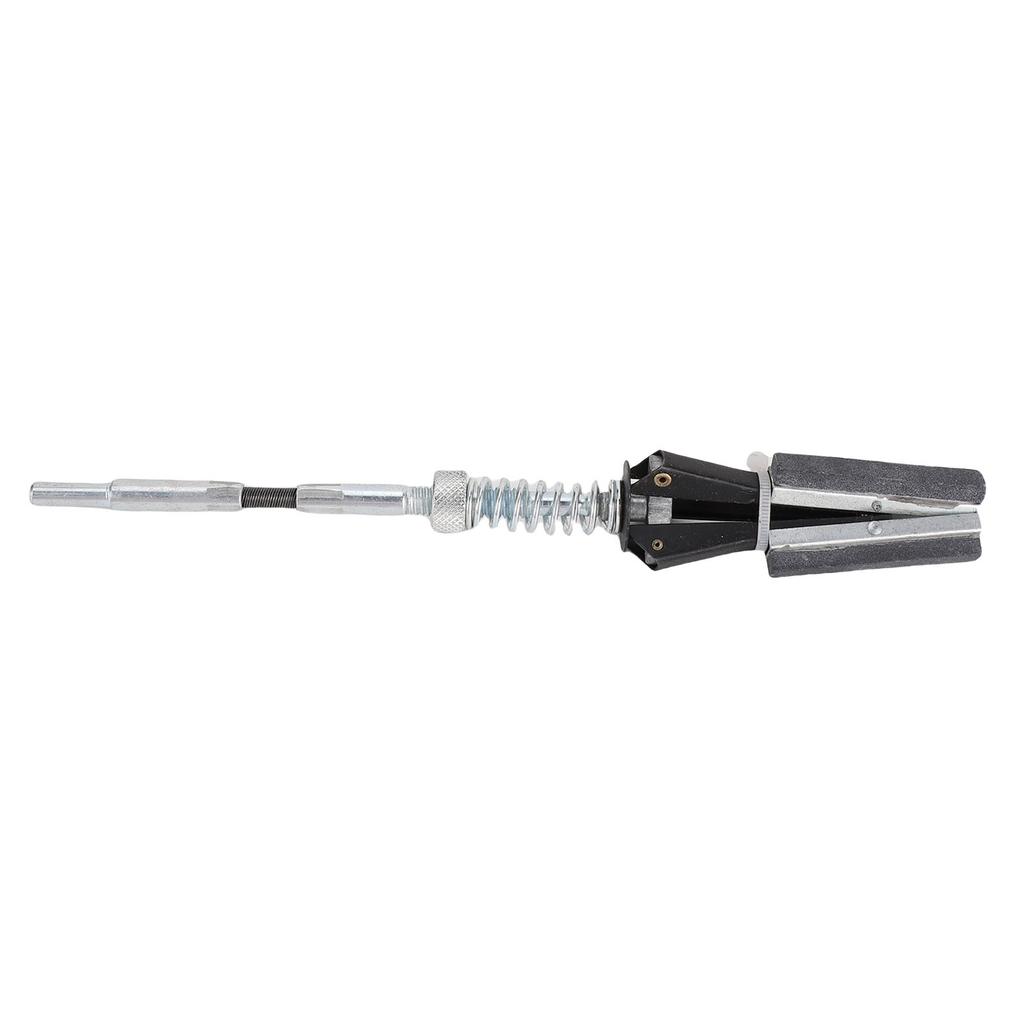 Engine Cylinder Hone Deglazer 2in 3 Jaw 220 Grit Engine Cylinder Hone Tool with 3Pcs Long Stones