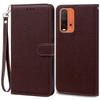 Für Redmi 9T Hülle Luxus Brieftasche Leder Klapphülle Für Xiaomi Redmi 9T Redmi9T Handyhülle Mit Kartenhalter Buchhülle Fundas