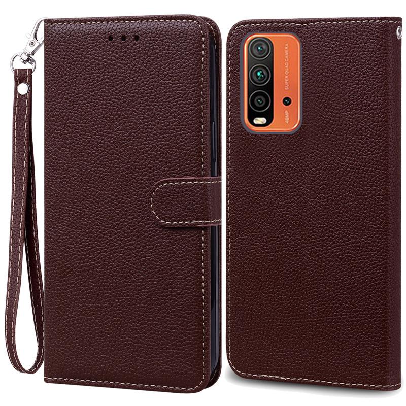 

Для чохла Redmi 9T Розкішний гаманець Шкіряний чохол-книжка для Xiaomi Redmi 9T Redmi9T Чохол для телефону з тримачем для карток Обкладинка-книжка Fundas For Redmi 9T