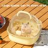 Cage pour hamster toutes saisons - Cage extérieure portable pour petits animaux - Accessoires pour hamster - Accessoires pour animaux de compagnie
