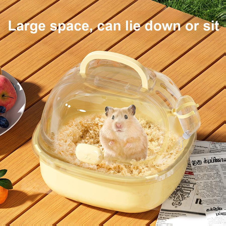 Cage pour hamster toutes saisons - Cage extérieure portable pour petits animaux - Accessoires pour hamster - Accessoires pour animaux de compagnie