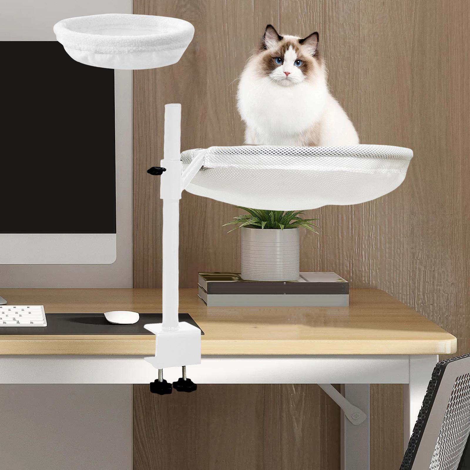 

Кровать с ковриком для питомца Легкая установка Подвесной гамак для домашних кошек