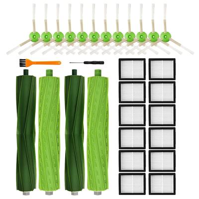 Hepa filtras šoninis šepetys IRobot Roomba J7 J7Plus E5 E6 E7 I7 I7+ I3 I4 I6 I6+ I8 dulkių siurbliams atsarginės dalys