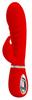 Prescott Rabbit Vibrator 12 X 3.9cm Red - Pretty Love - Vibrating Rabbits