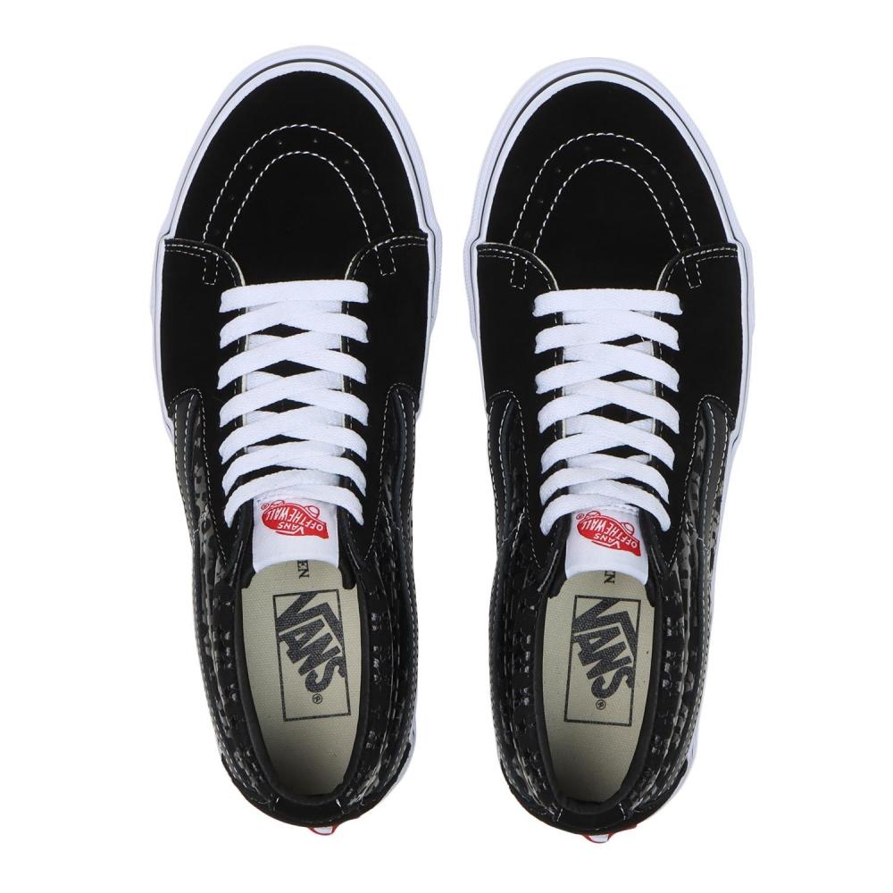 Vans Sk8 Mid v38Mid Cf Bump Black Black