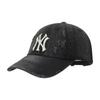 MLB New York Yankees Cotton Baseball Caps Unisex Black Fashion 3ACPB195N