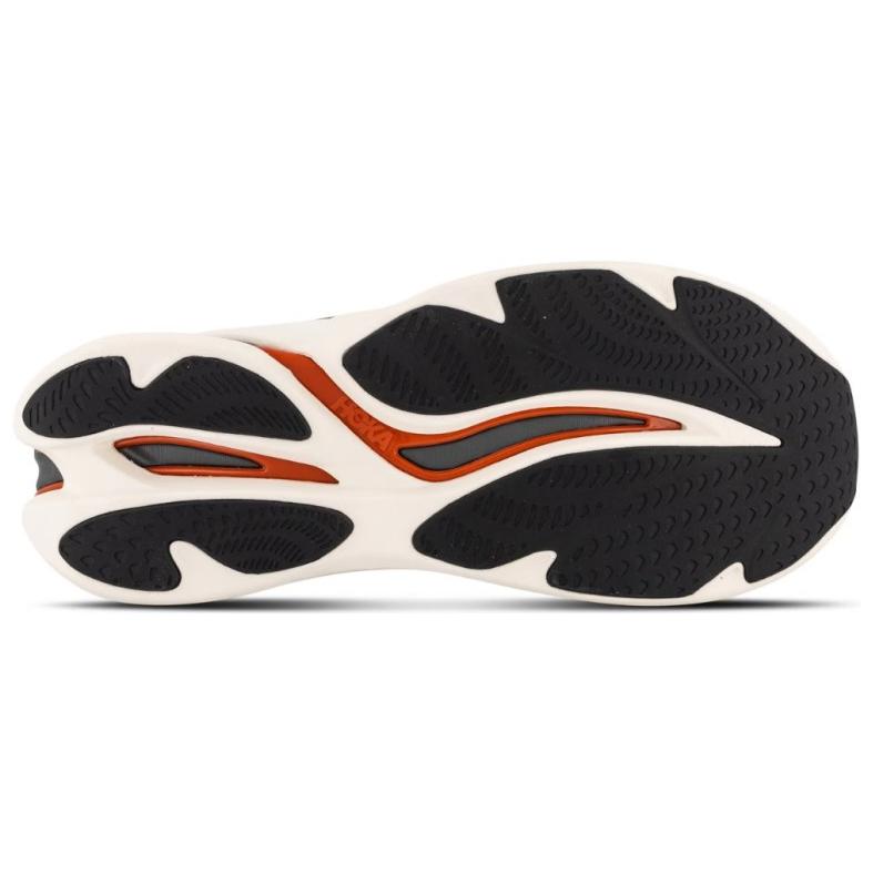 HOKA Elevon X Svart Ytre Bane Unisex Sneakers 1147550-BCKT