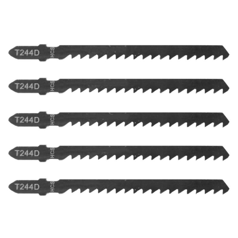 T Shank Jigsaws Cutter Tool Set Suitable for Cutting Wood Plastic Aluminum Metal and More Diverse Material Applications