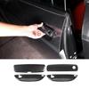 Exterior Door Handle & Bowl Panel Cover Trim Overlays for Dodge Challenger 2015+