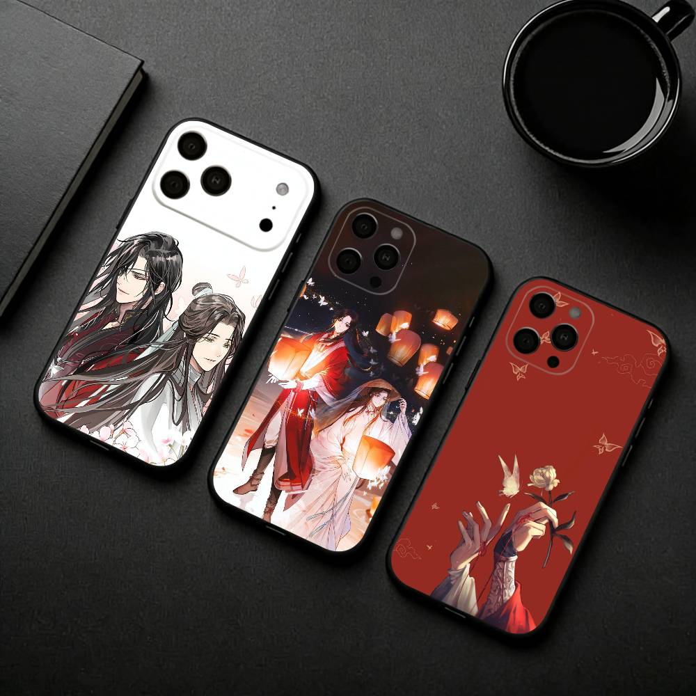 China film Heaven Officials Blessing Phone Case Silicone Soft For IPhone 17pro 16 15 14 13 12 11 X XR Plus Pro Max Plus